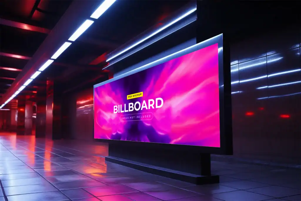 LED-reclamescherm van Diamond LED Media